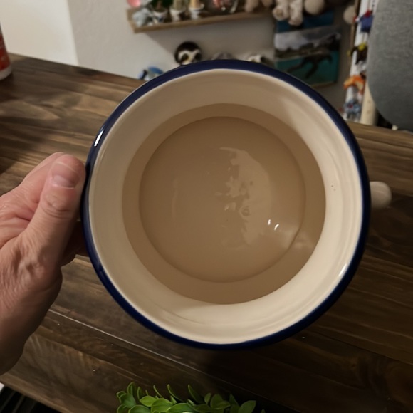 Nonni’s Biscotti Handmade Jar - Red White Blue - French Mediterranean. - Picture 5 of 7